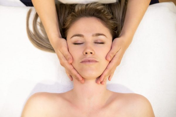 Face massage (40 minutes): 5 sessions