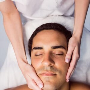 Head-neck-shoulders-face antistress massage(60 minutes): Single Session